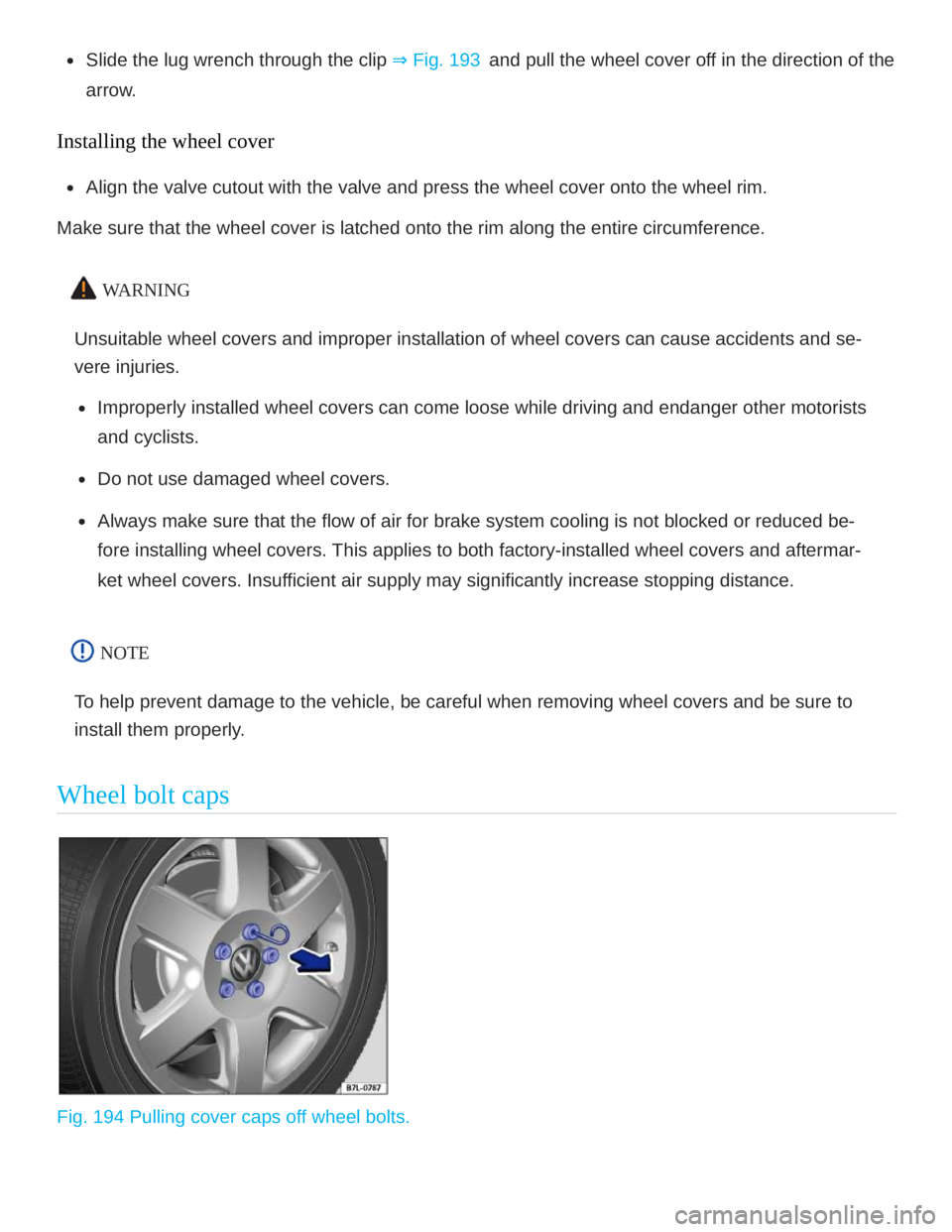 VOLKSWAGEN ATLAS 2020  Owners Manual 
