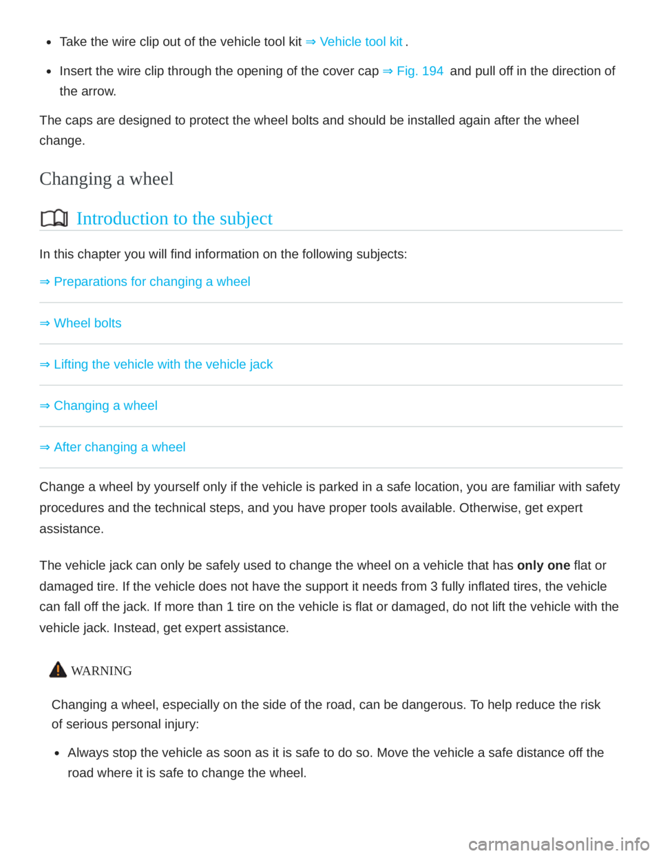 VOLKSWAGEN ATLAS 2020  Owners Manual 