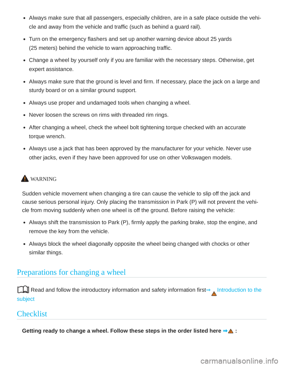 VOLKSWAGEN ATLAS 2020  Owners Manual 
