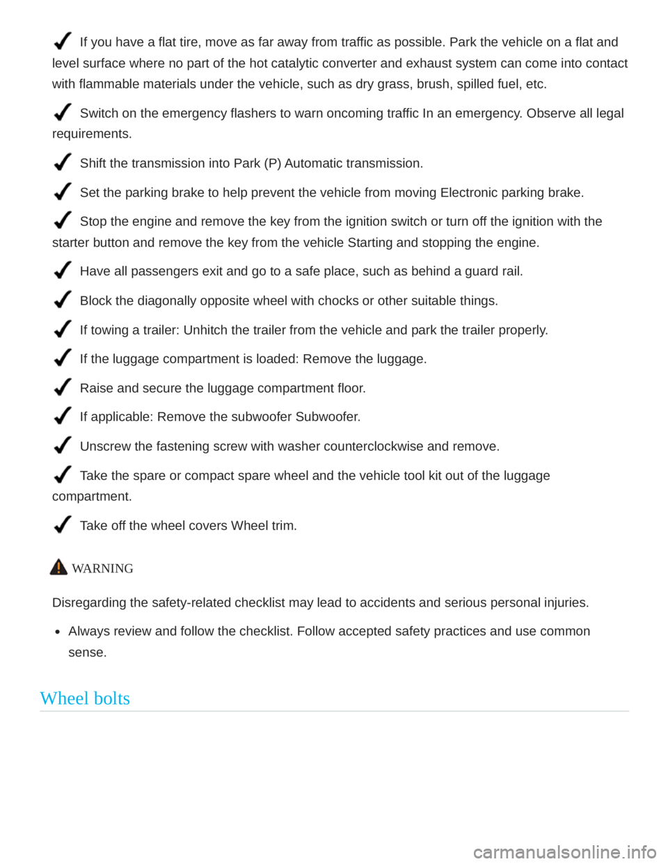 VOLKSWAGEN ATLAS 2020  Owners Manual 