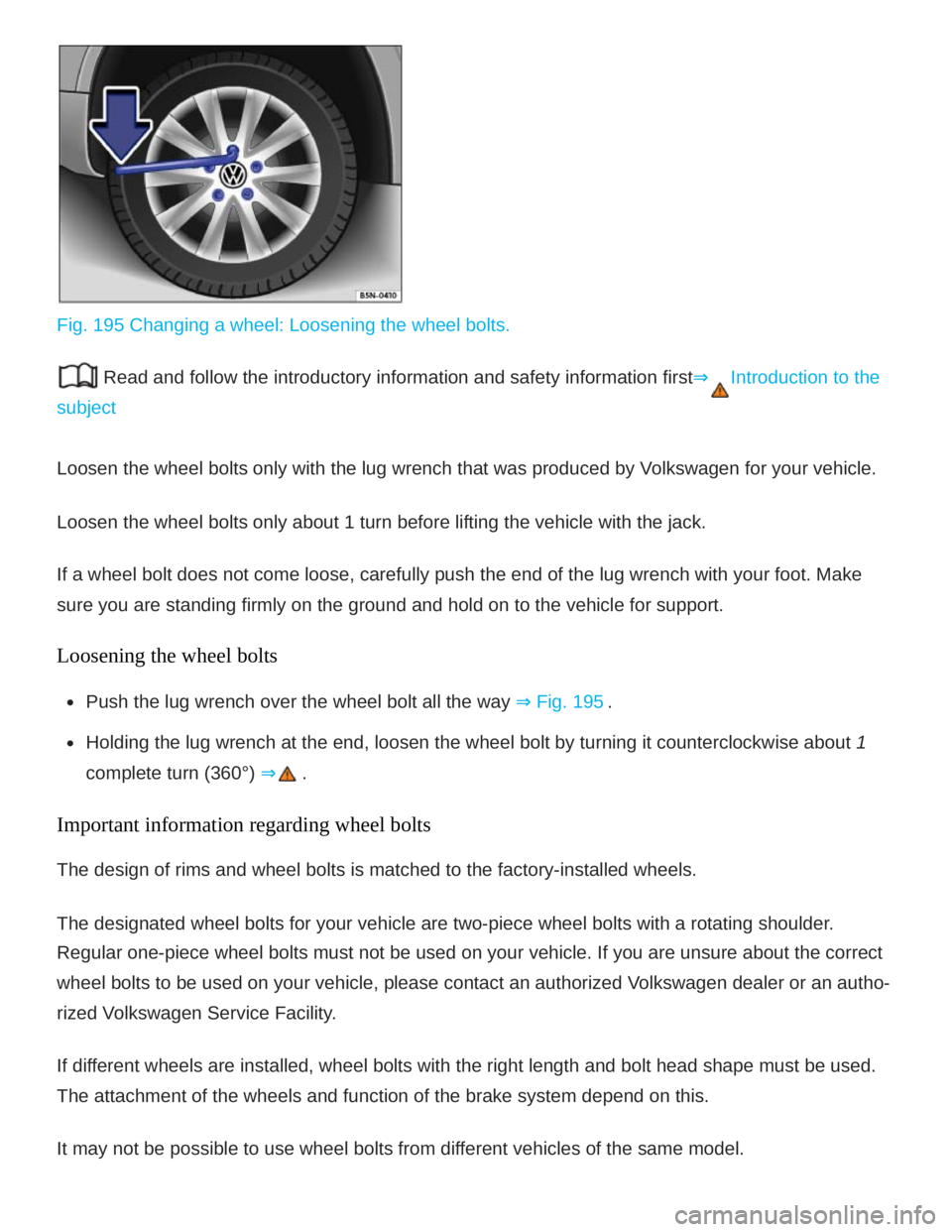 VOLKSWAGEN ATLAS 2020  Owners Manual 