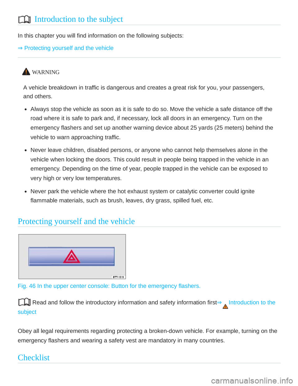 VOLKSWAGEN ATLAS 2019  Owners Manual 