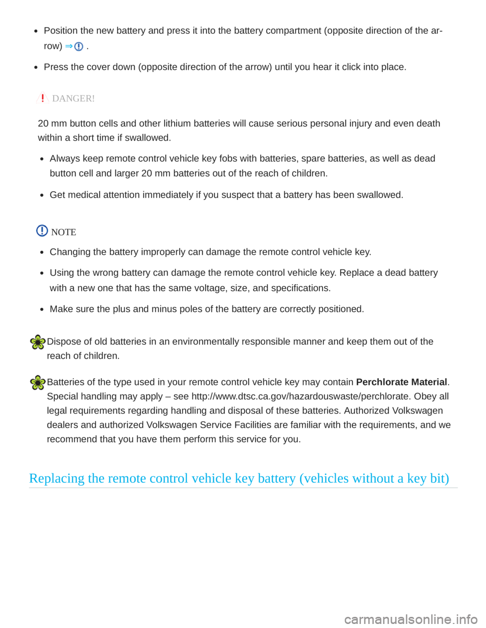 VOLKSWAGEN ATLAS 2019  Owners Manual 