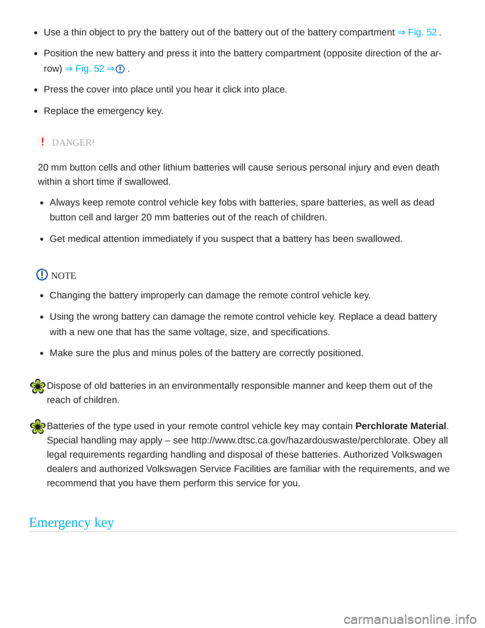 VOLKSWAGEN ATLAS 2019  Owners Manual 