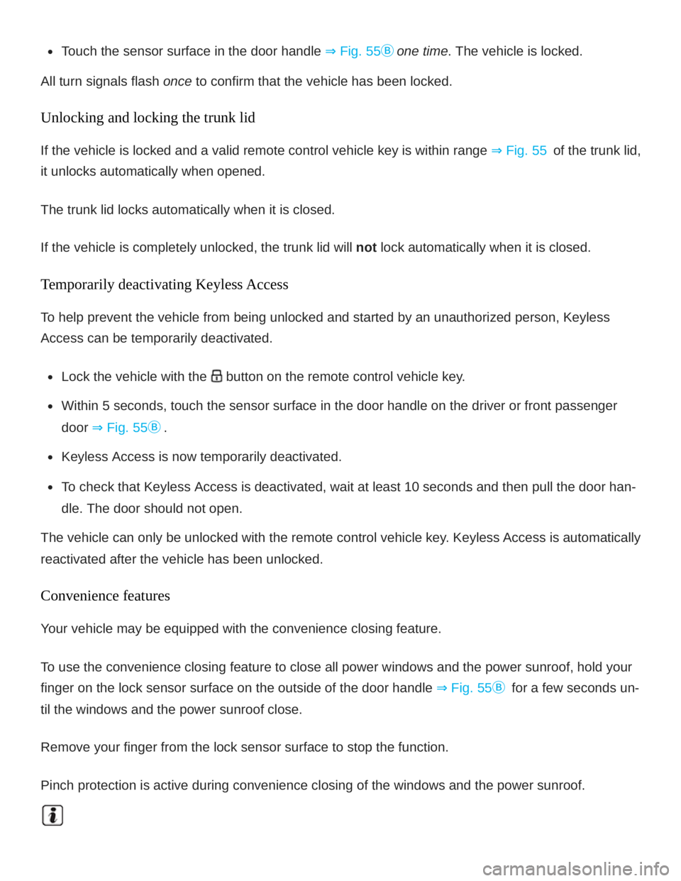 VOLKSWAGEN ATLAS 2019  Owners Manual 