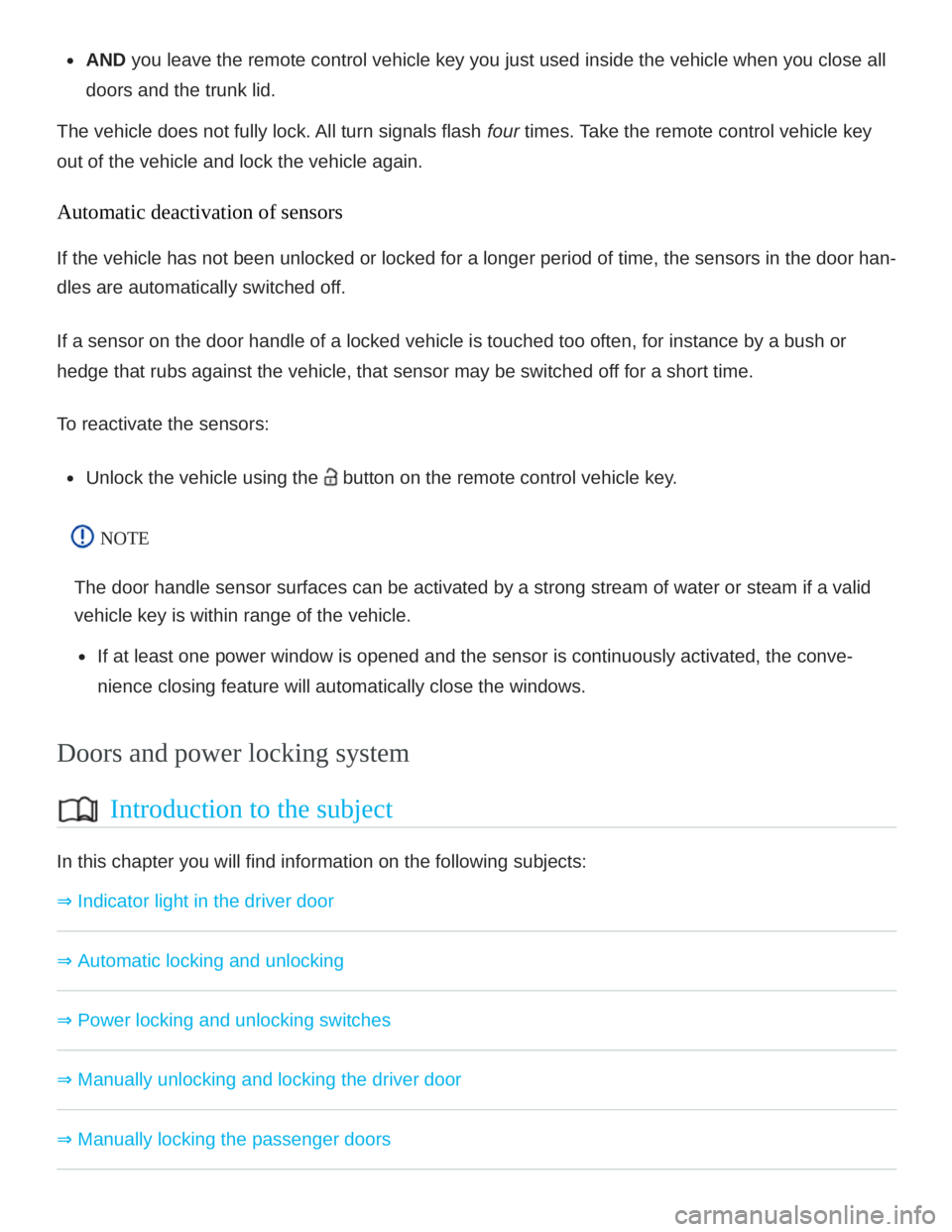 VOLKSWAGEN ATLAS 2019  Owners Manual 