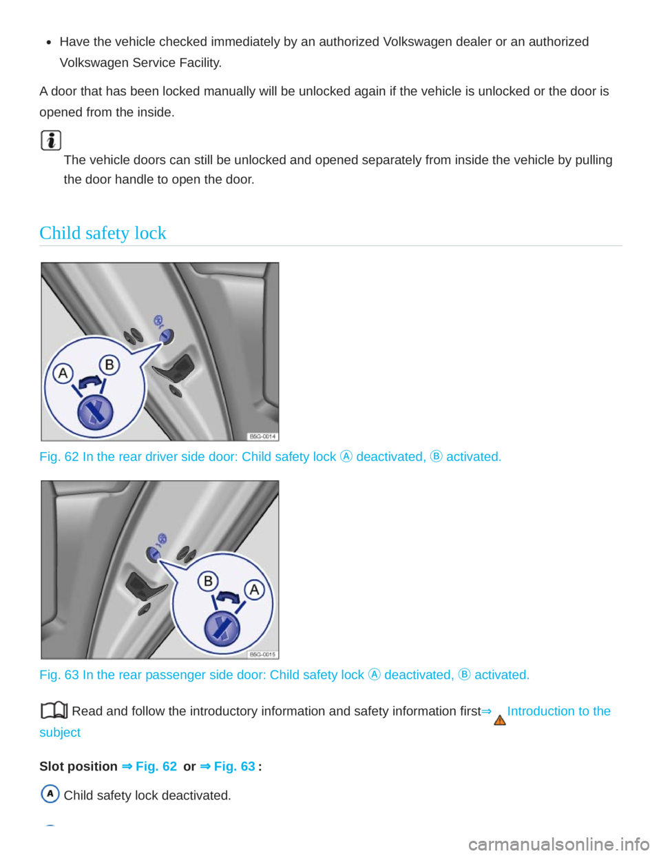 VOLKSWAGEN ATLAS 2019  Owners Manual 