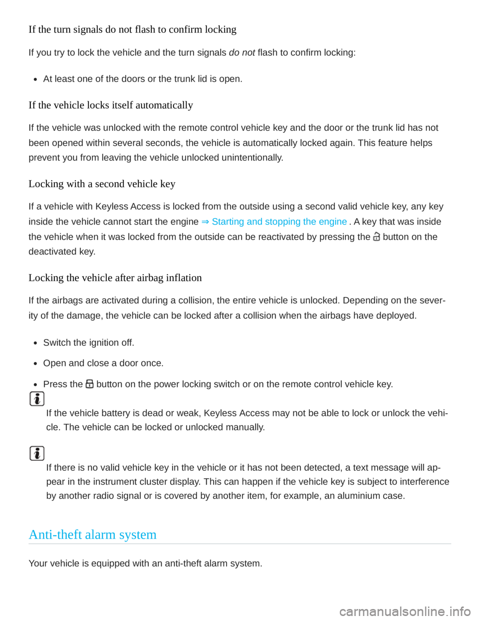 VOLKSWAGEN ATLAS 2019  Owners Manual 