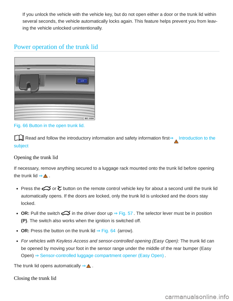 VOLKSWAGEN ATLAS 2019  Owners Manual 