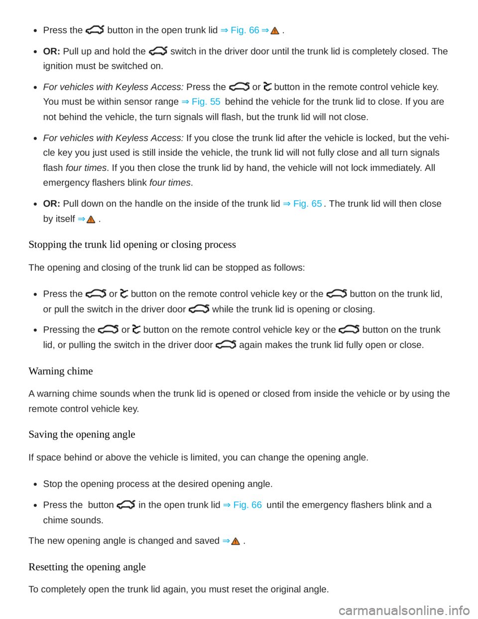 VOLKSWAGEN ATLAS 2019  Owners Manual 