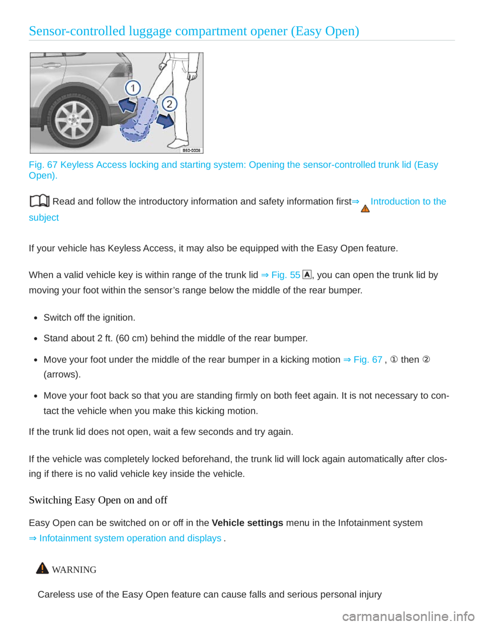 VOLKSWAGEN ATLAS 2019  Owners Manual 