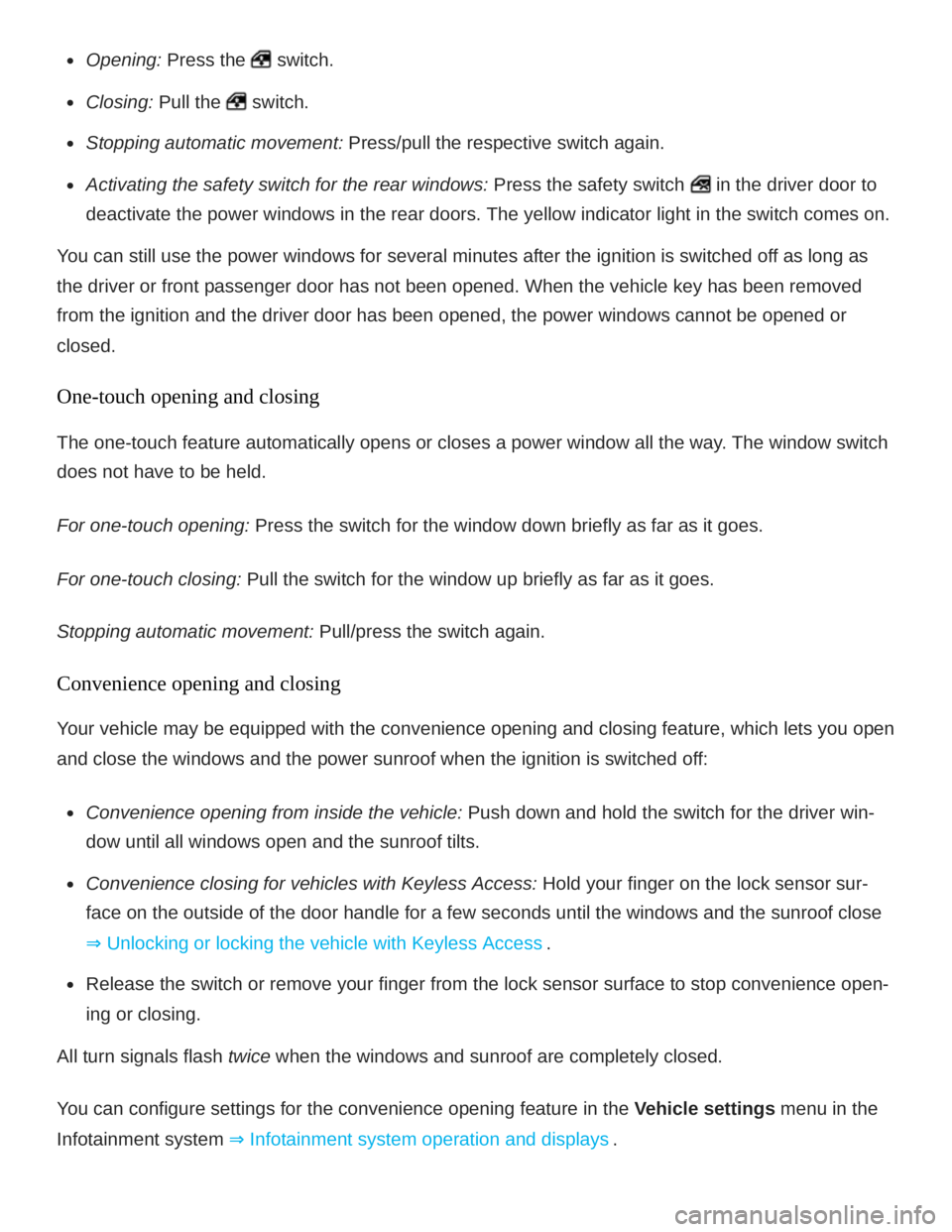 VOLKSWAGEN ATLAS 2019  Owners Manual 