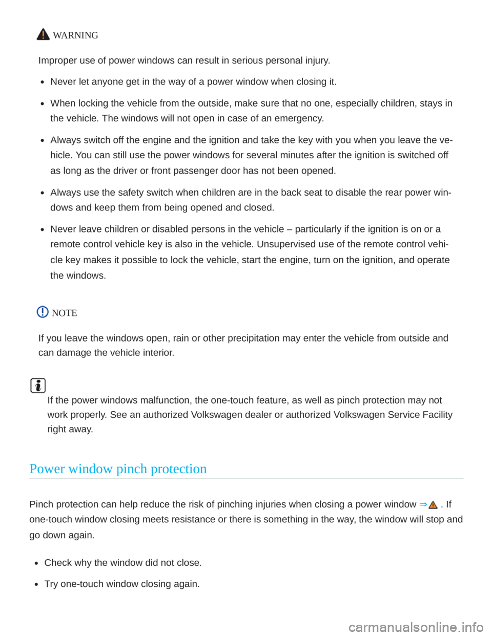 VOLKSWAGEN ATLAS 2019  Owners Manual 