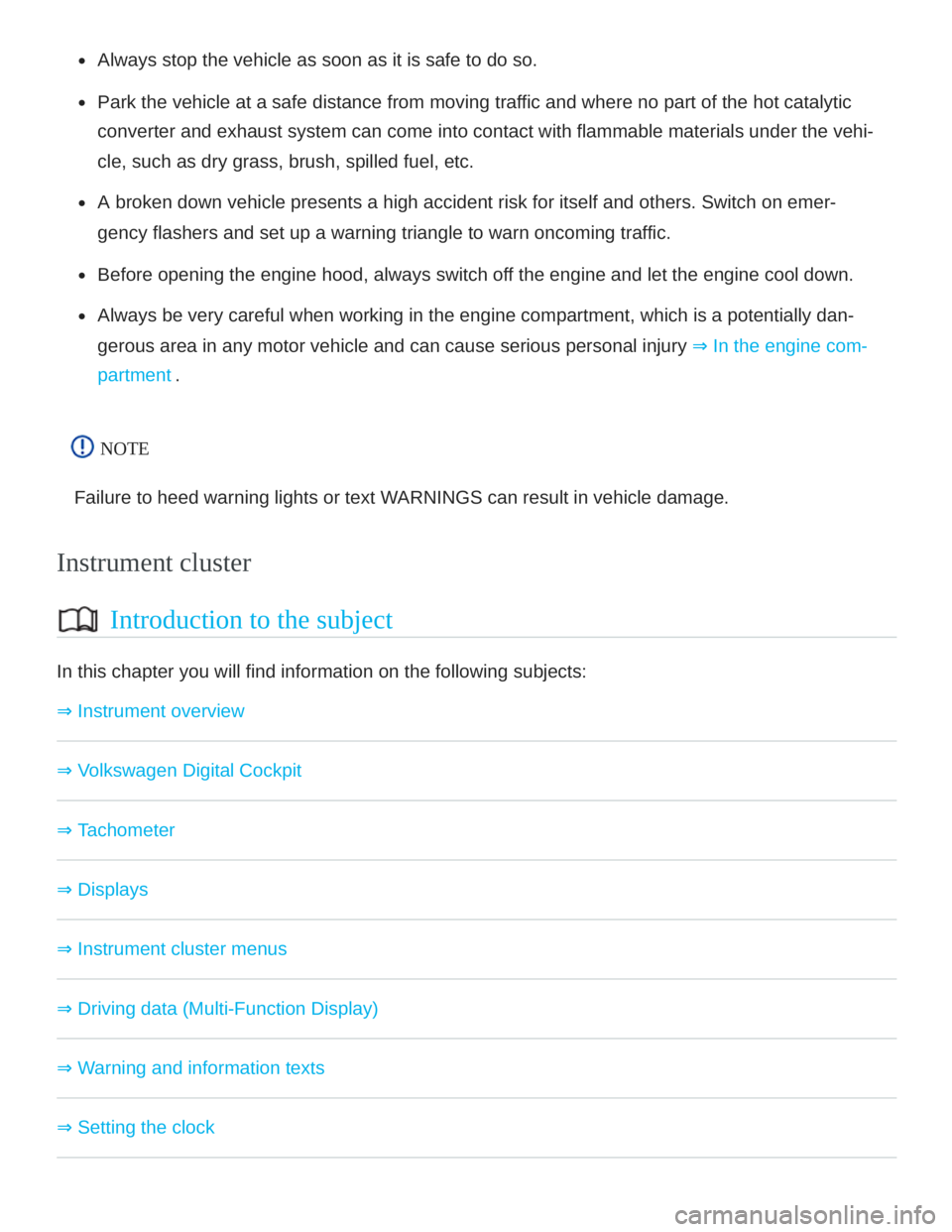 VOLKSWAGEN ATLAS 2019  Owners Manual 