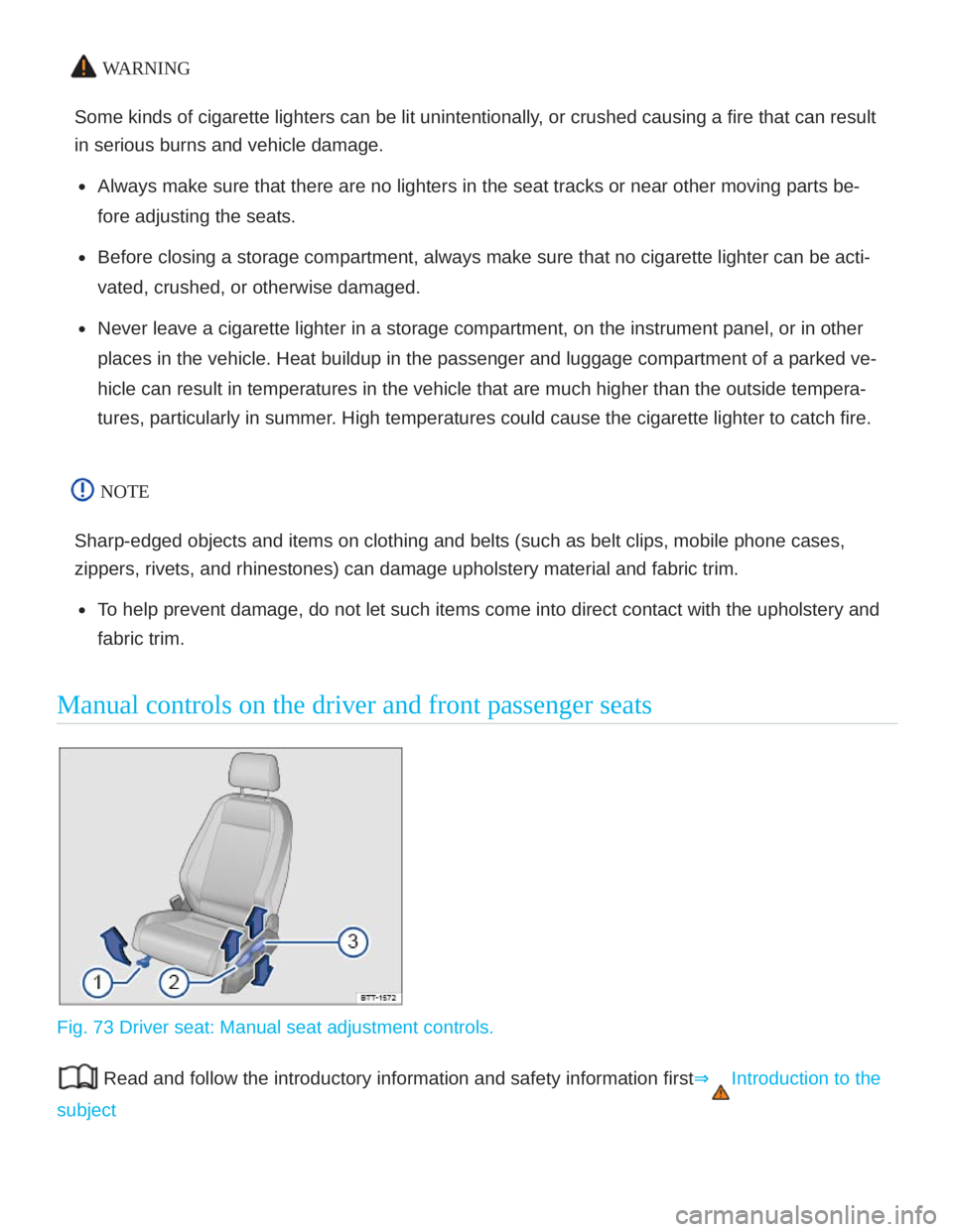 VOLKSWAGEN ATLAS 2019  Owners Manual 