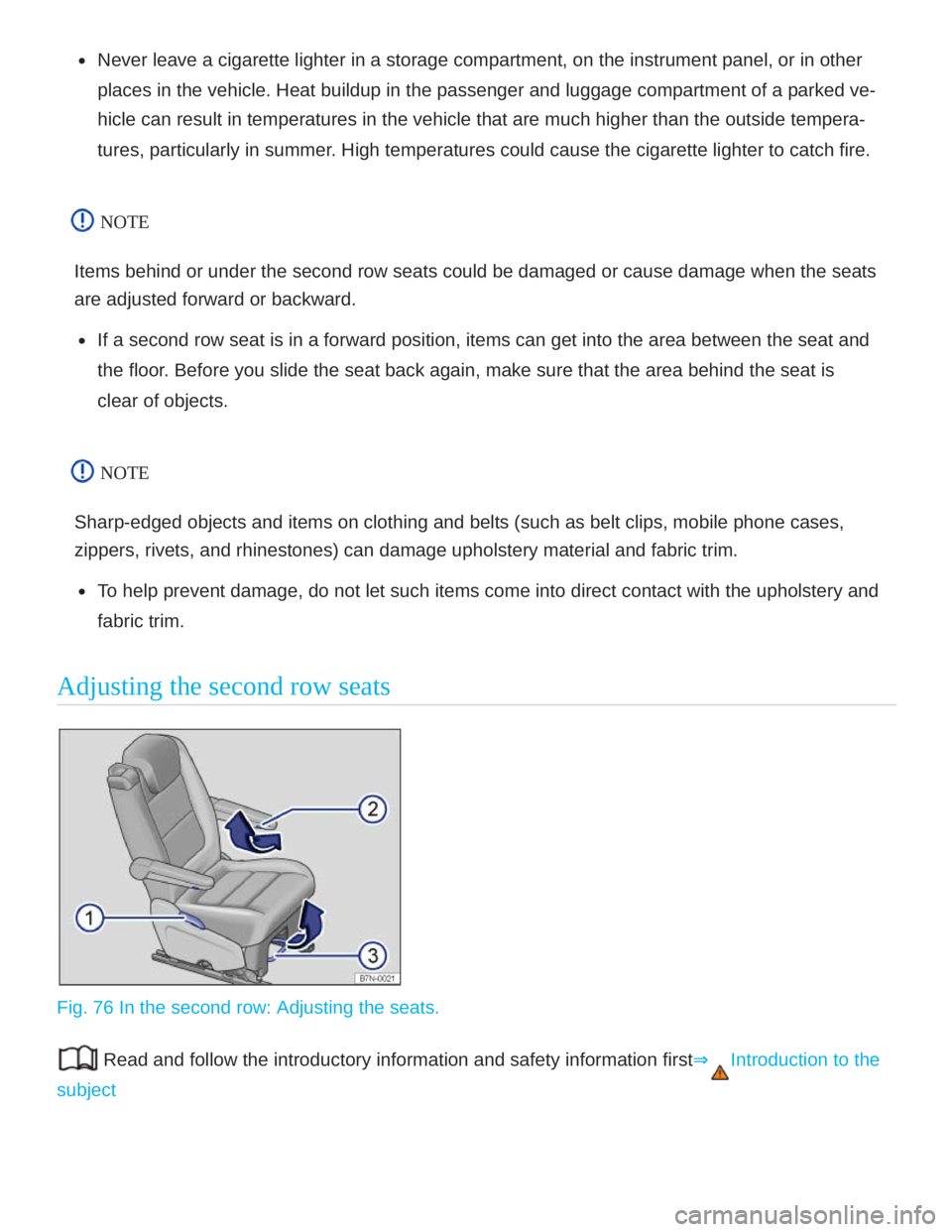 VOLKSWAGEN ATLAS 2019  Owners Manual 