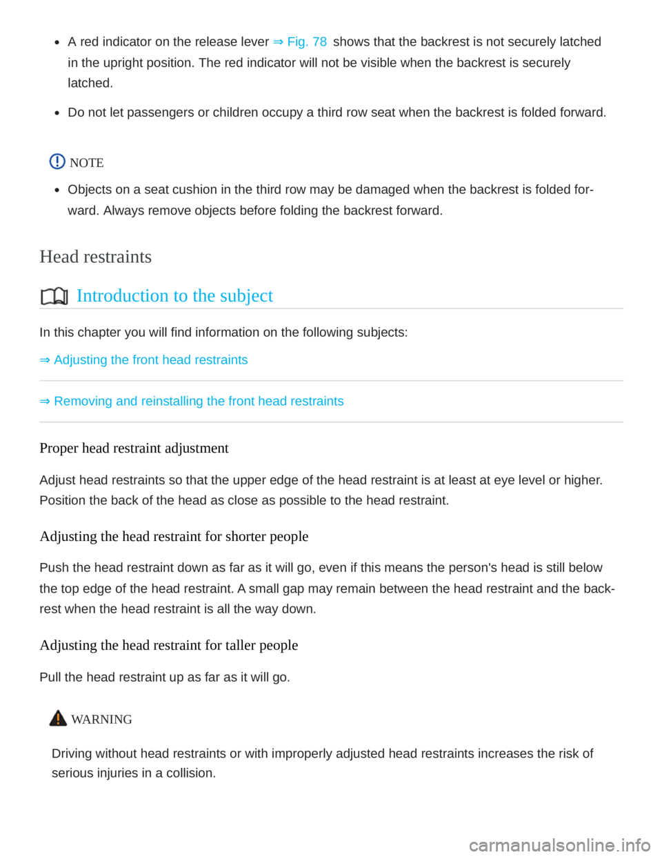 VOLKSWAGEN ATLAS 2019  Owners Manual 