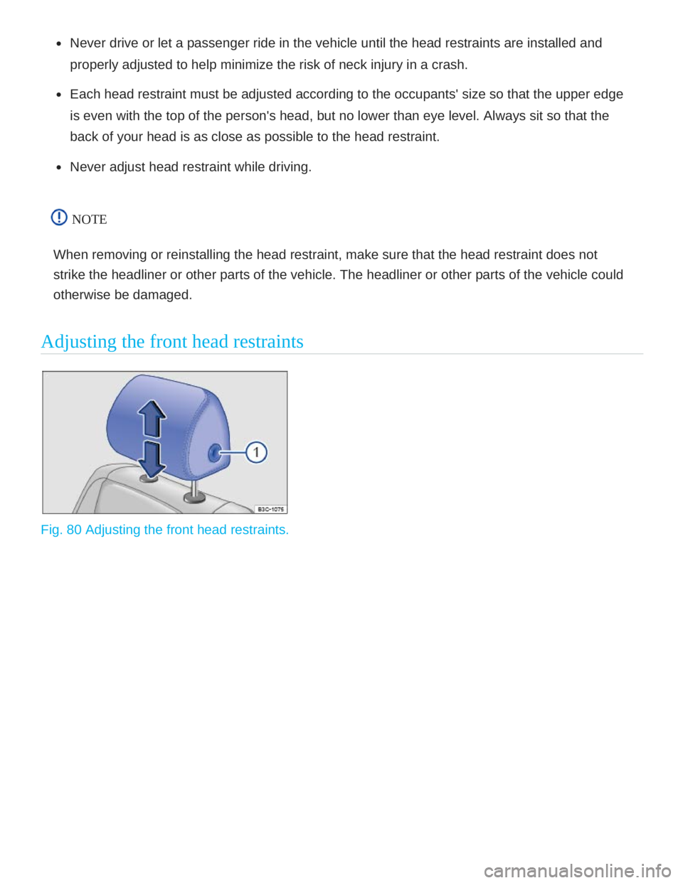 VOLKSWAGEN ATLAS 2019  Owners Manual 