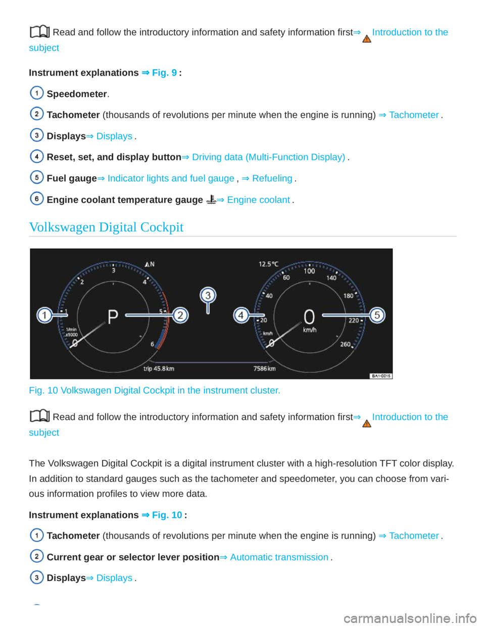 VOLKSWAGEN ATLAS 2019  Owners Manual 