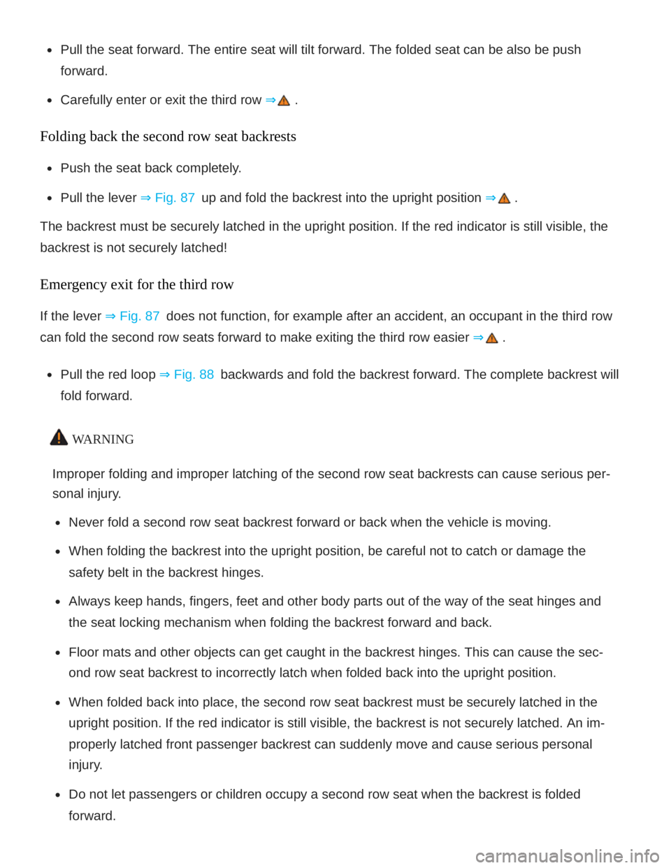 VOLKSWAGEN ATLAS 2019  Owners Manual 