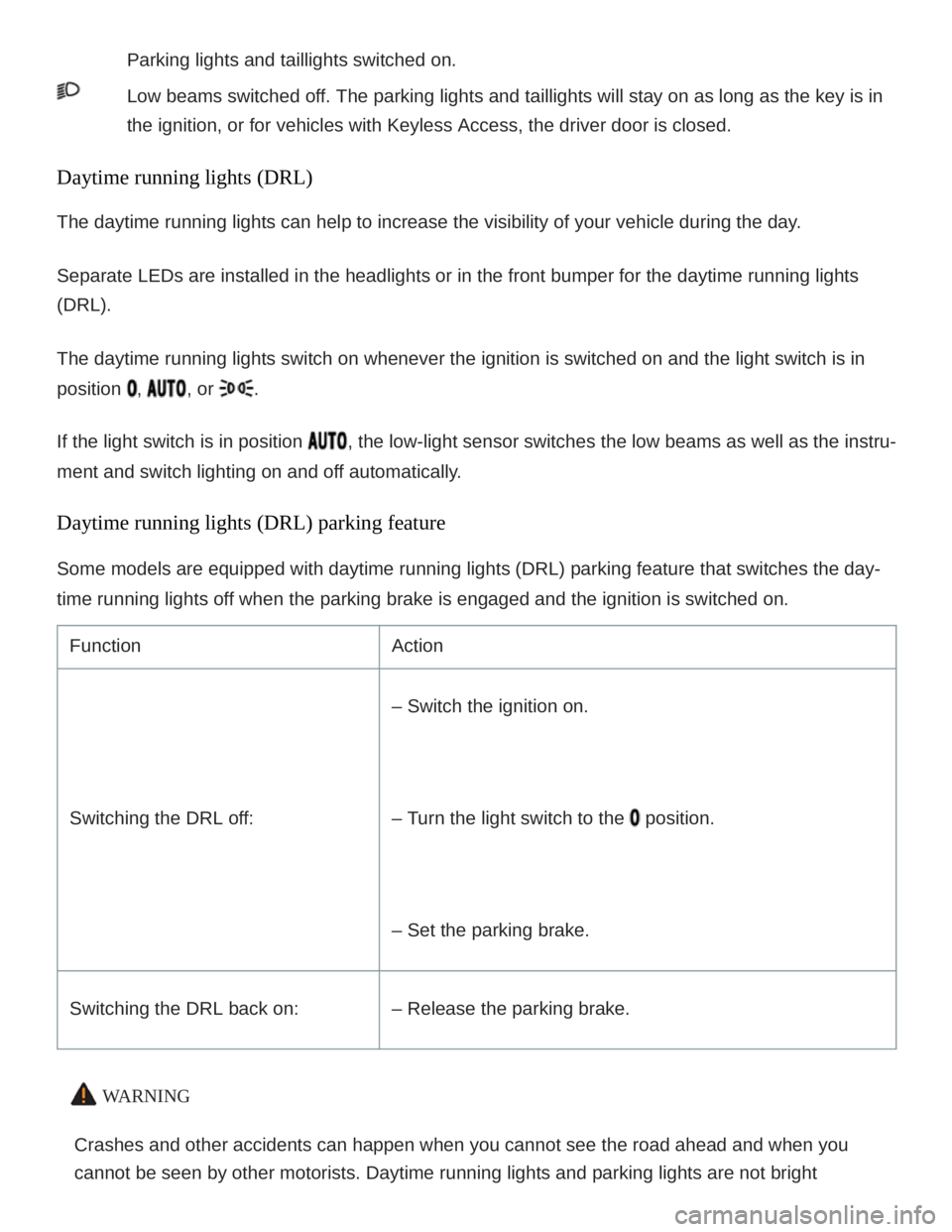 VOLKSWAGEN ATLAS 2019  Owners Manual 