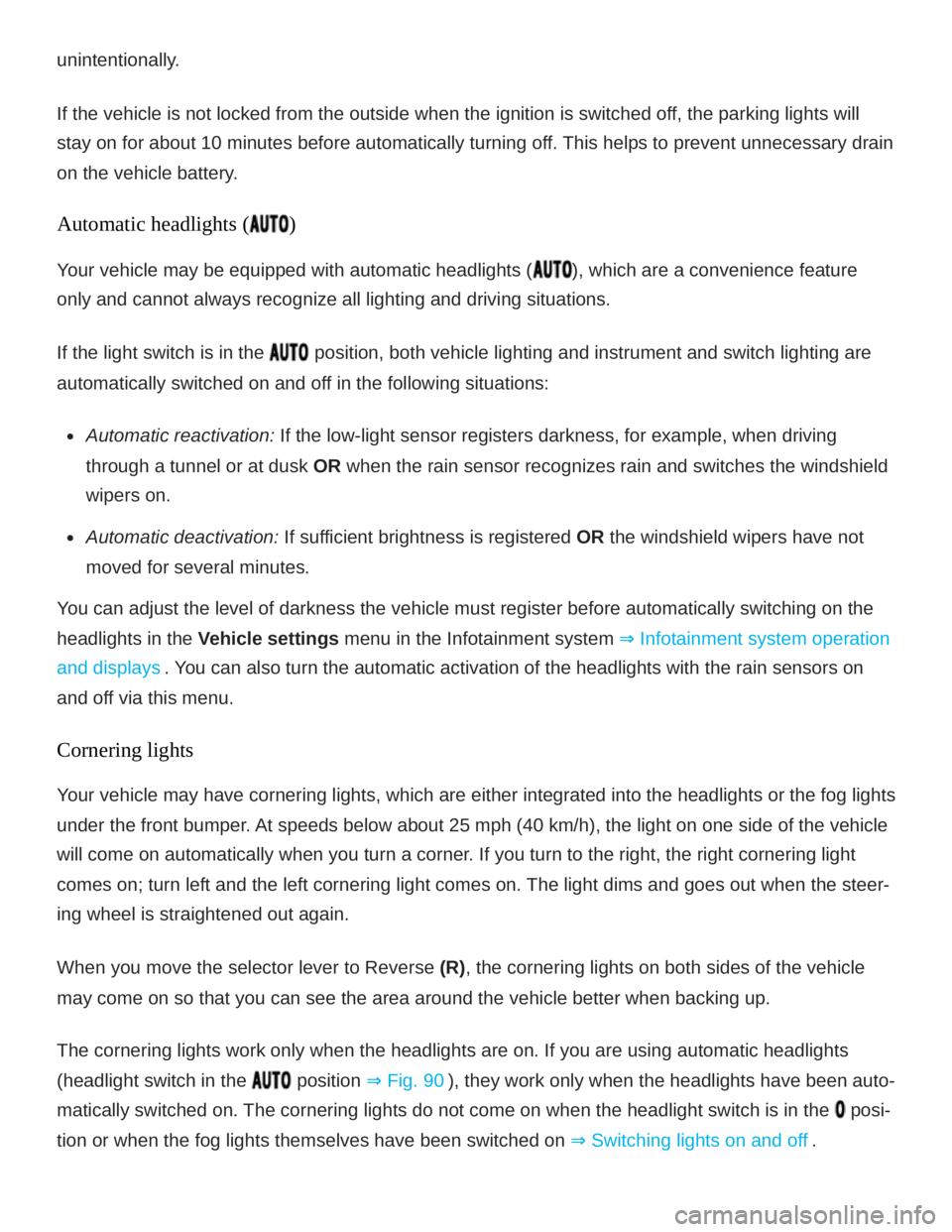 VOLKSWAGEN ATLAS 2019  Owners Manual 