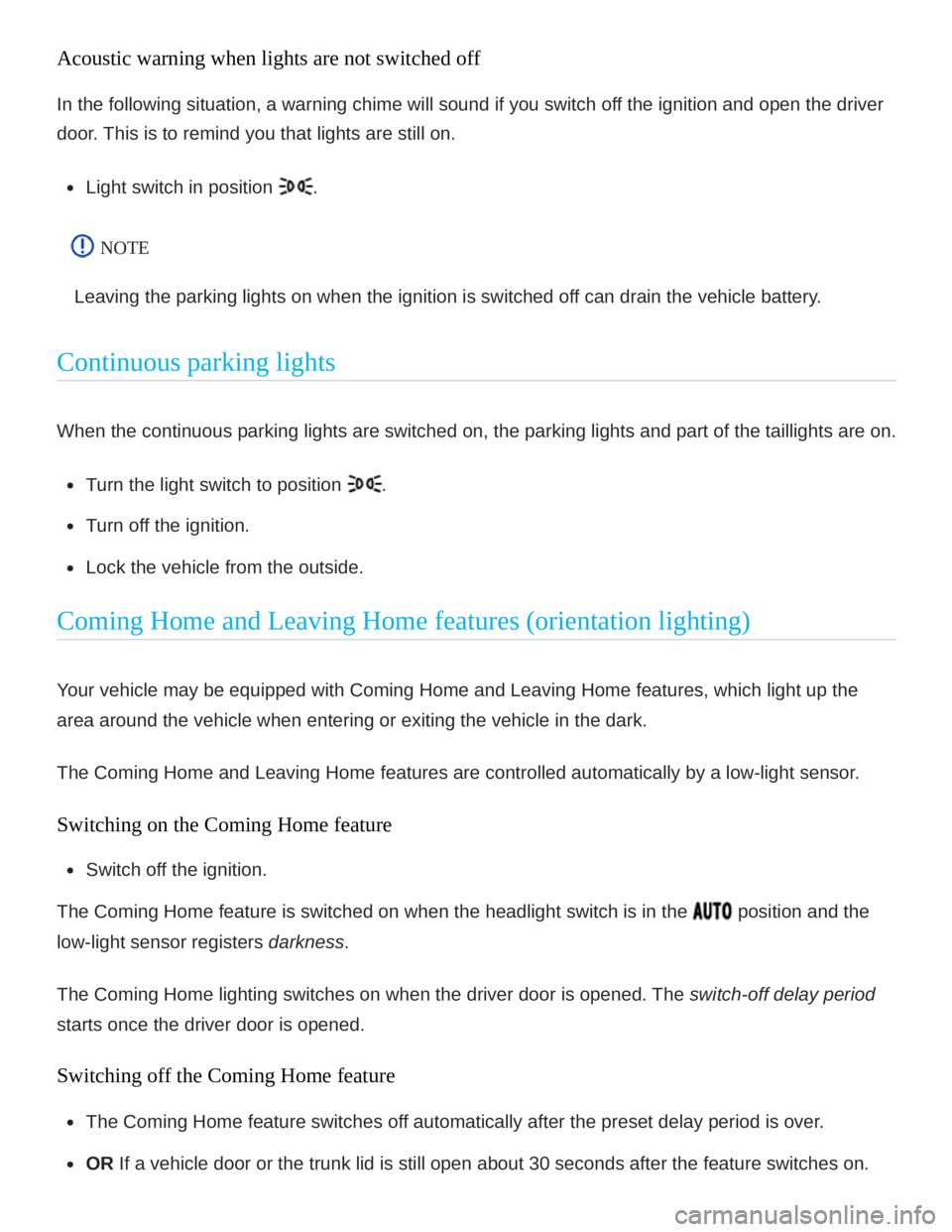 VOLKSWAGEN ATLAS 2019  Owners Manual 
