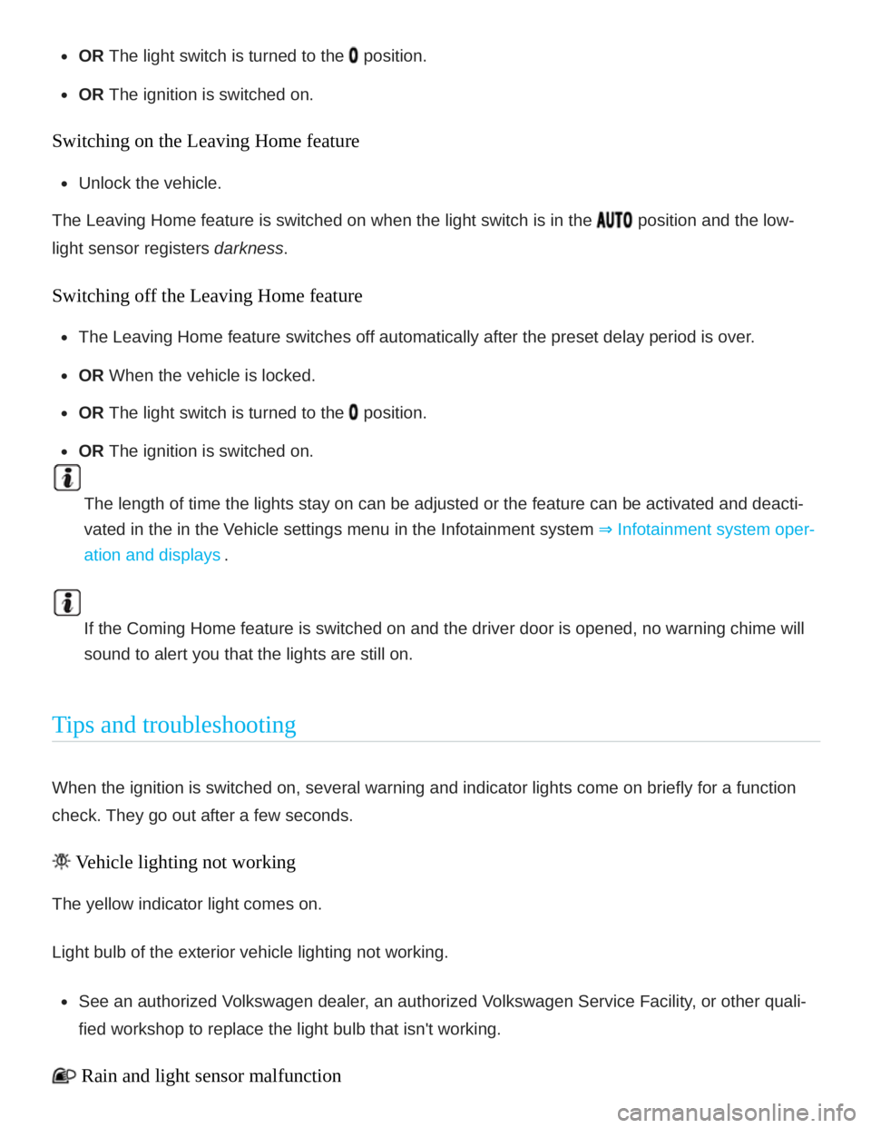 VOLKSWAGEN ATLAS 2019  Owners Manual 