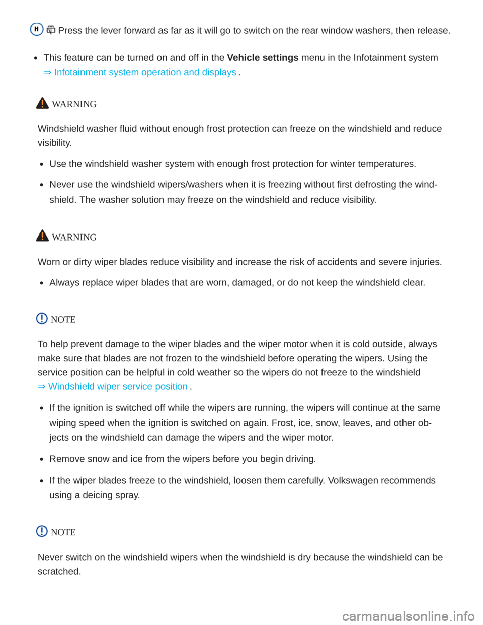 VOLKSWAGEN ATLAS 2019  Owners Manual 