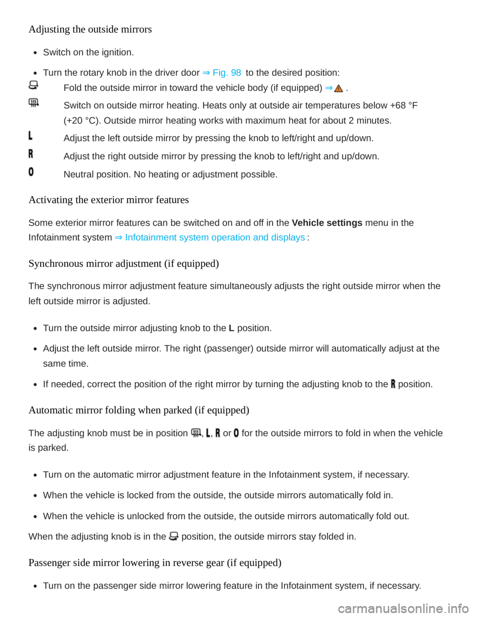 VOLKSWAGEN ATLAS 2019  Owners Manual 