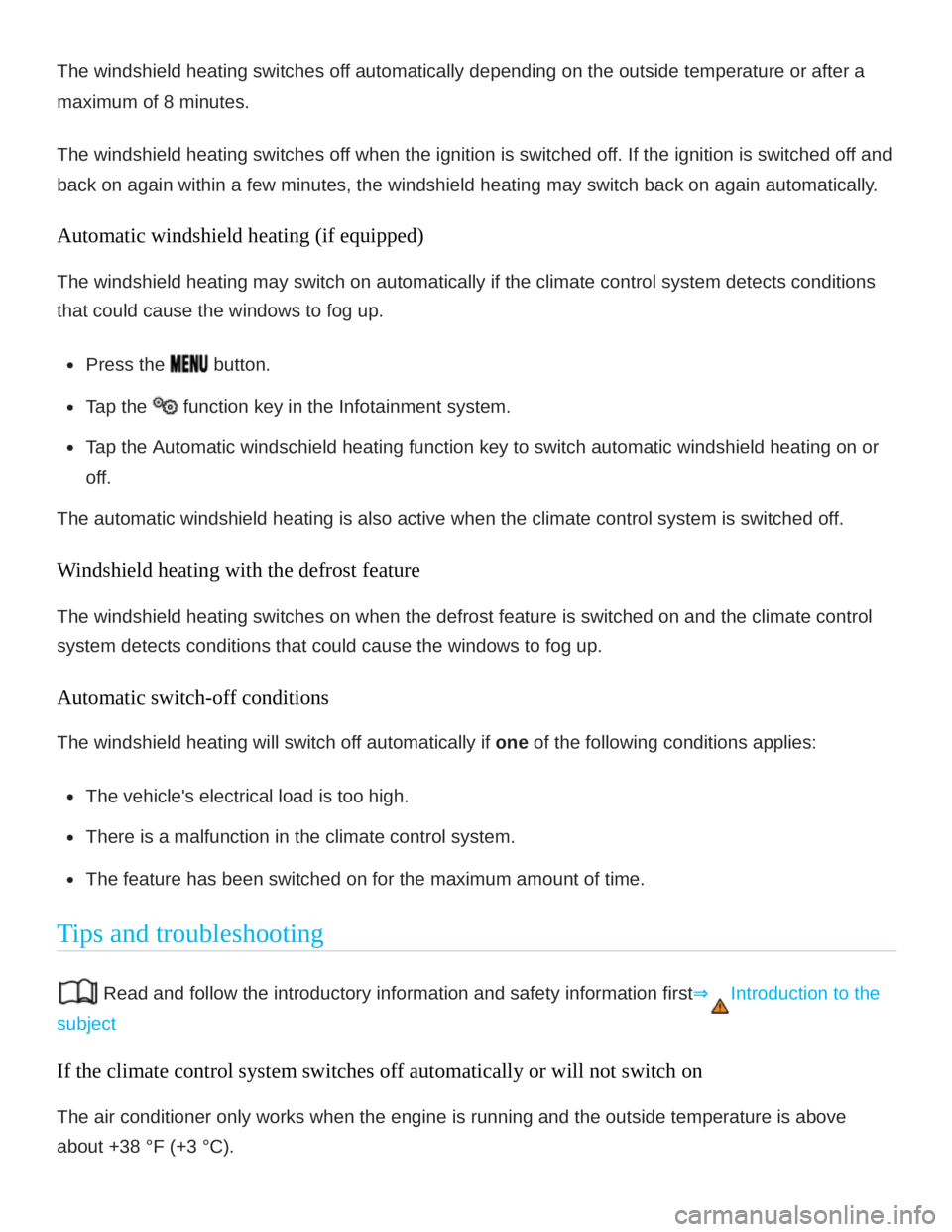 VOLKSWAGEN ATLAS 2019  Owners Manual 