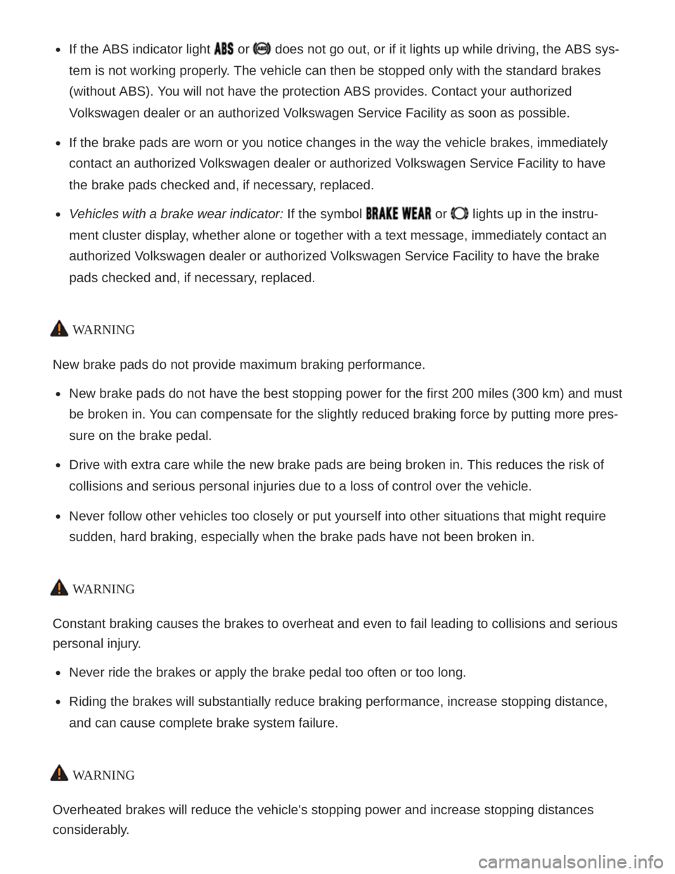 VOLKSWAGEN ATLAS 2019  Owners Manual 