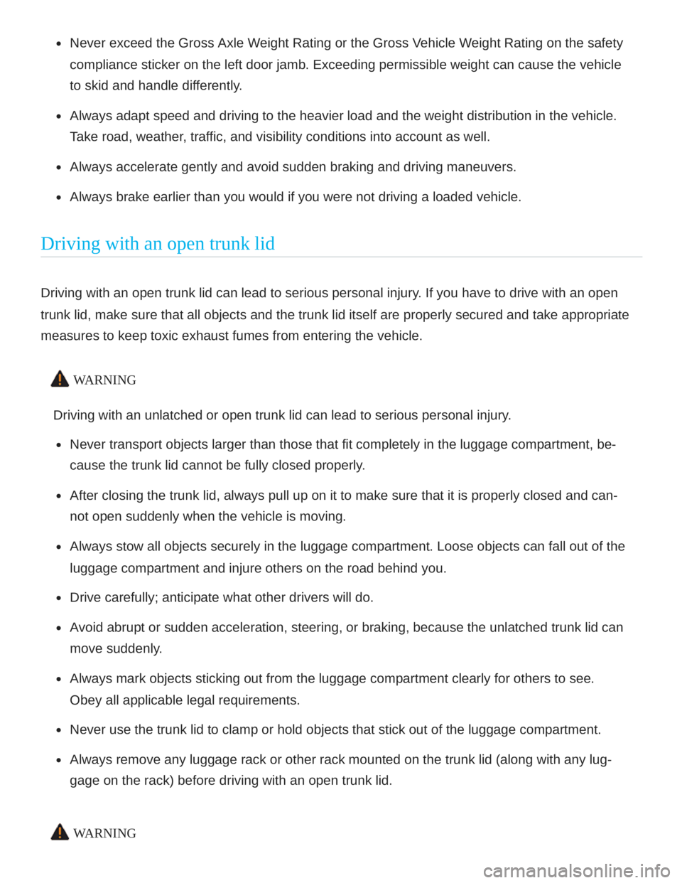 VOLKSWAGEN ATLAS 2019  Owners Manual 