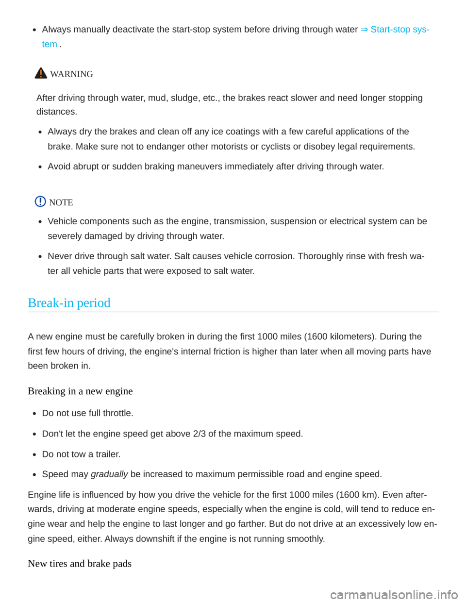 VOLKSWAGEN ATLAS 2019  Owners Manual 