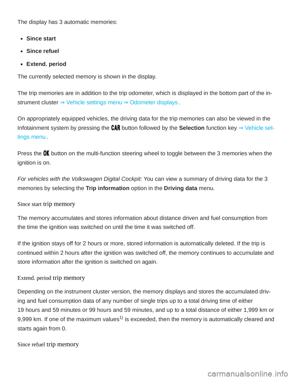 VOLKSWAGEN ATLAS 2019  Owners Manual 