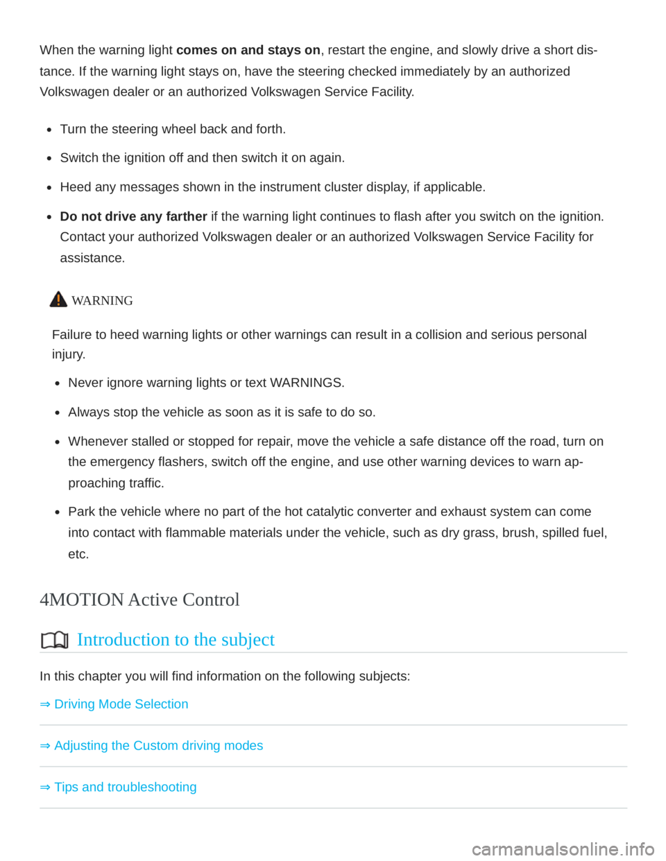 VOLKSWAGEN ATLAS 2019  Owners Manual 