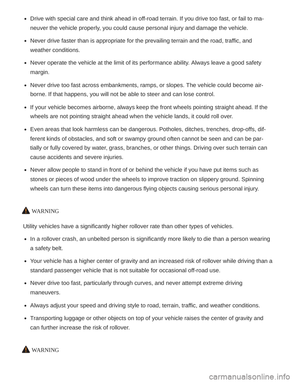 VOLKSWAGEN ATLAS 2019  Owners Manual 
