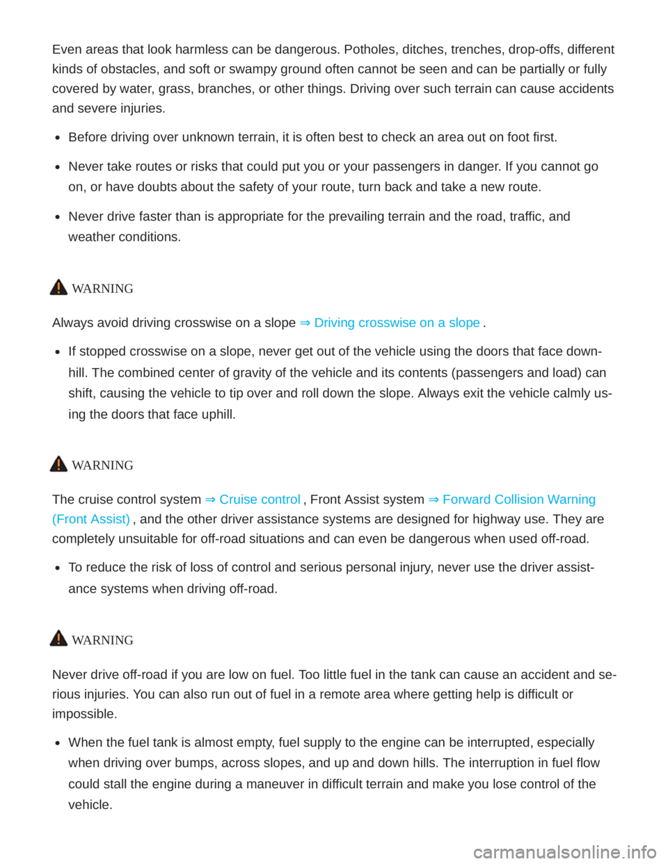 VOLKSWAGEN ATLAS 2019  Owners Manual 