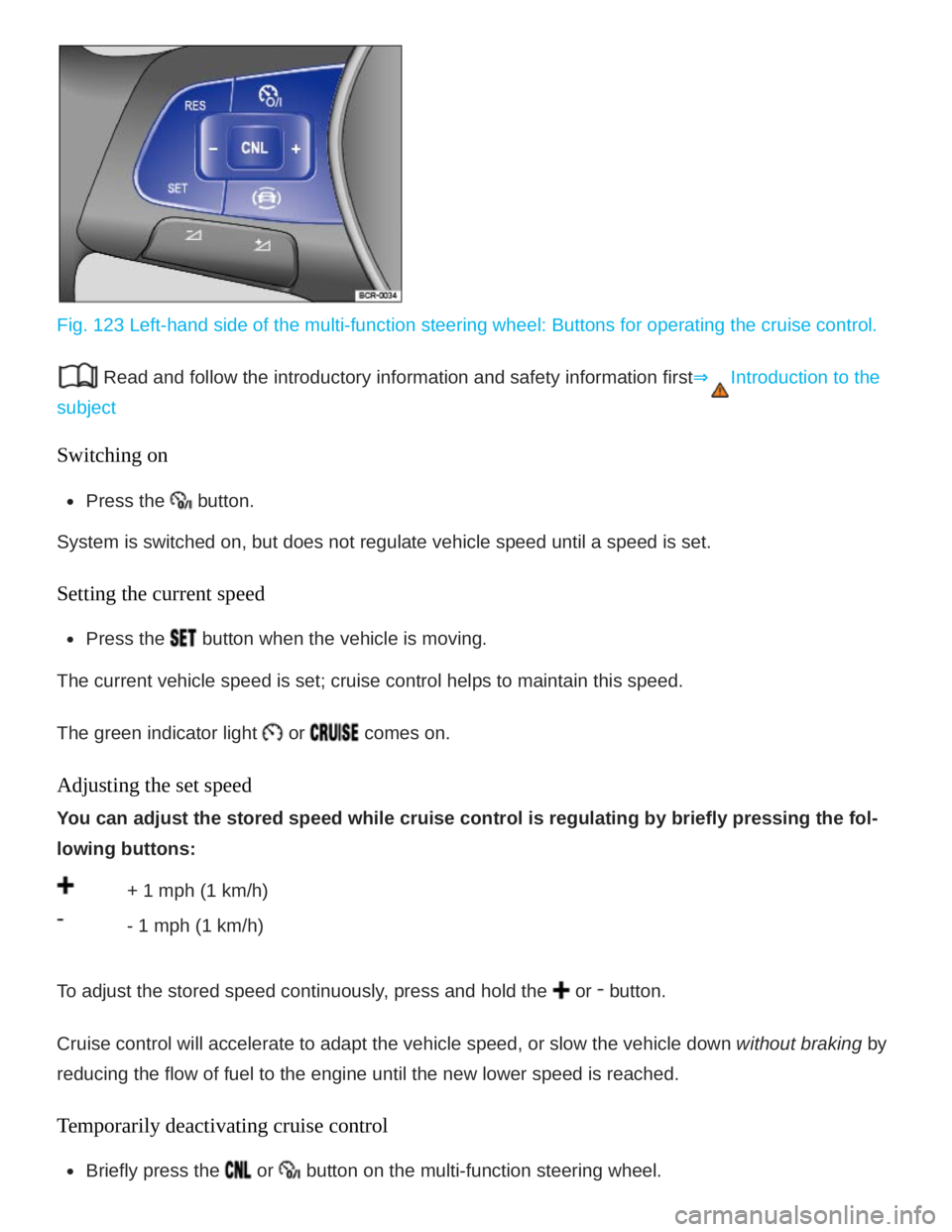 VOLKSWAGEN ATLAS 2019  Owners Manual 
