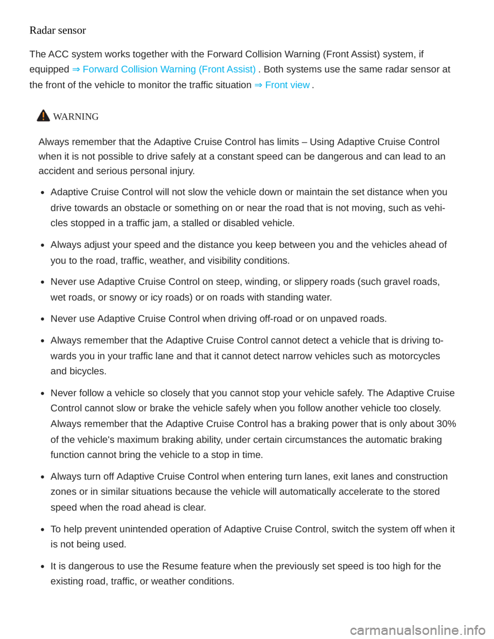 VOLKSWAGEN ATLAS 2019  Owners Manual 