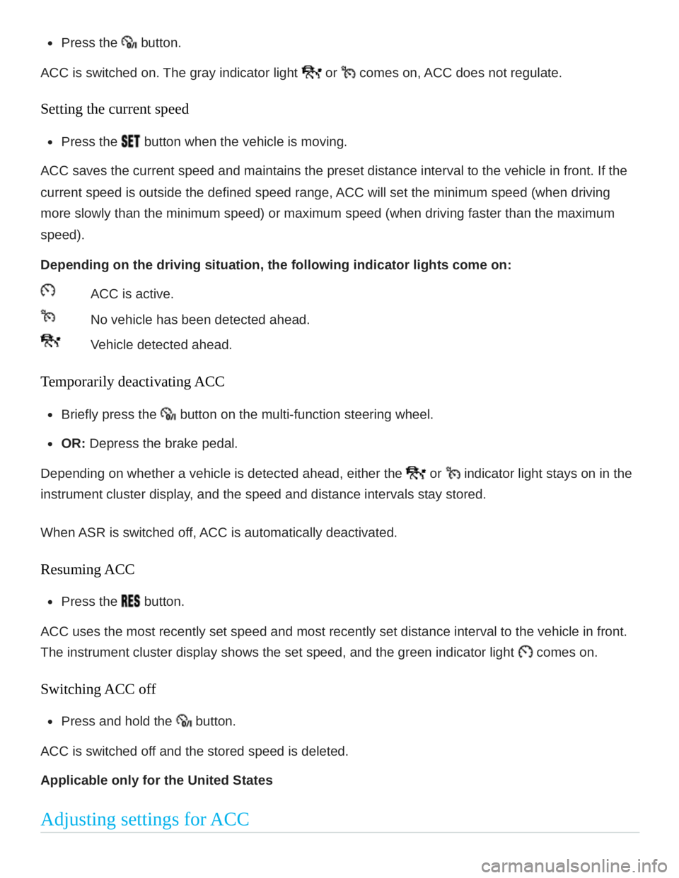 VOLKSWAGEN ATLAS 2019  Owners Manual 
