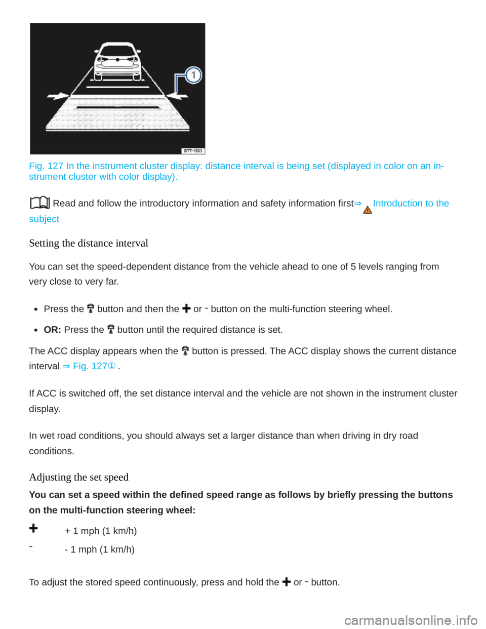 VOLKSWAGEN ATLAS 2019  Owners Manual 