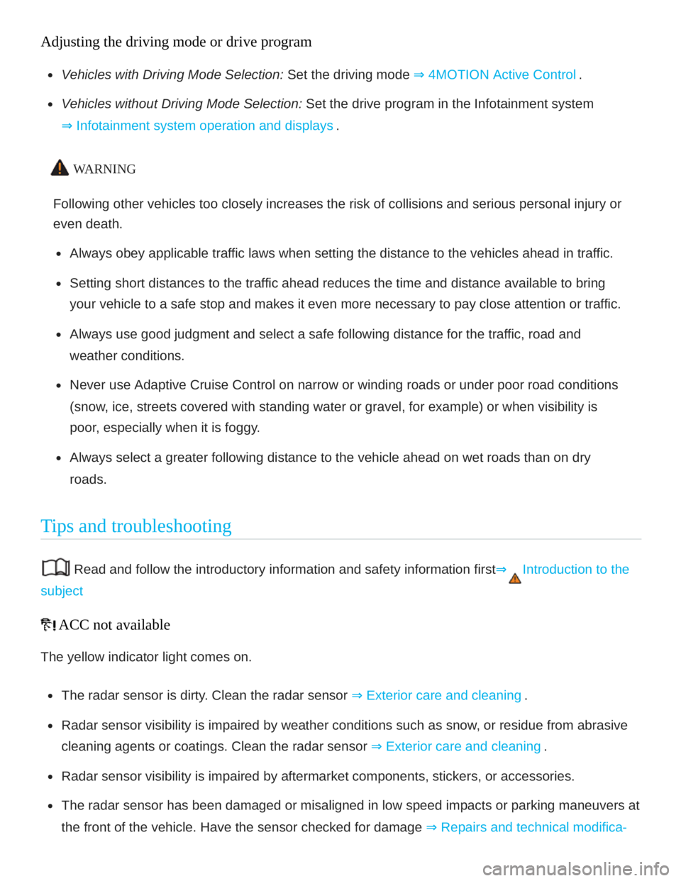 VOLKSWAGEN ATLAS 2019  Owners Manual 