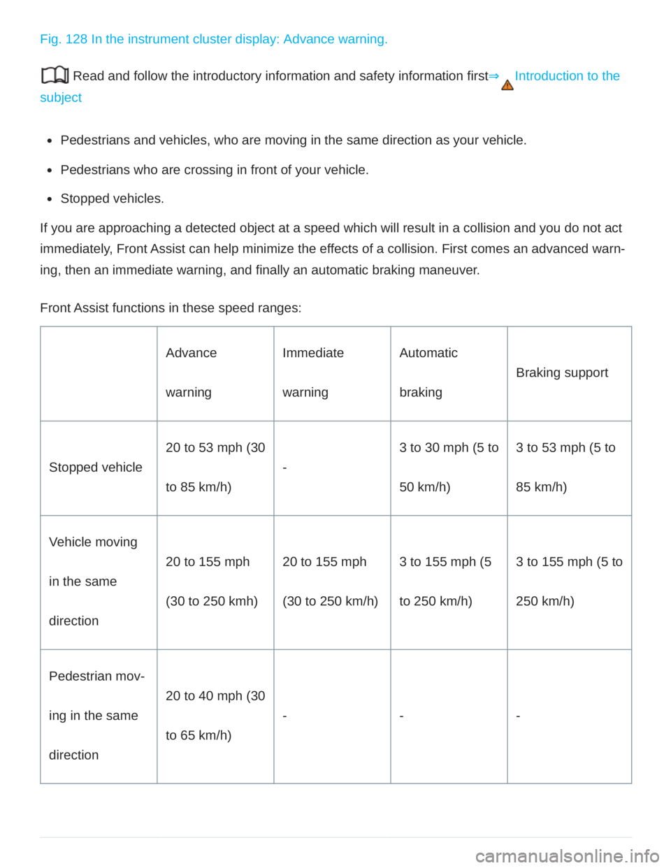 VOLKSWAGEN ATLAS 2019  Owners Manual 