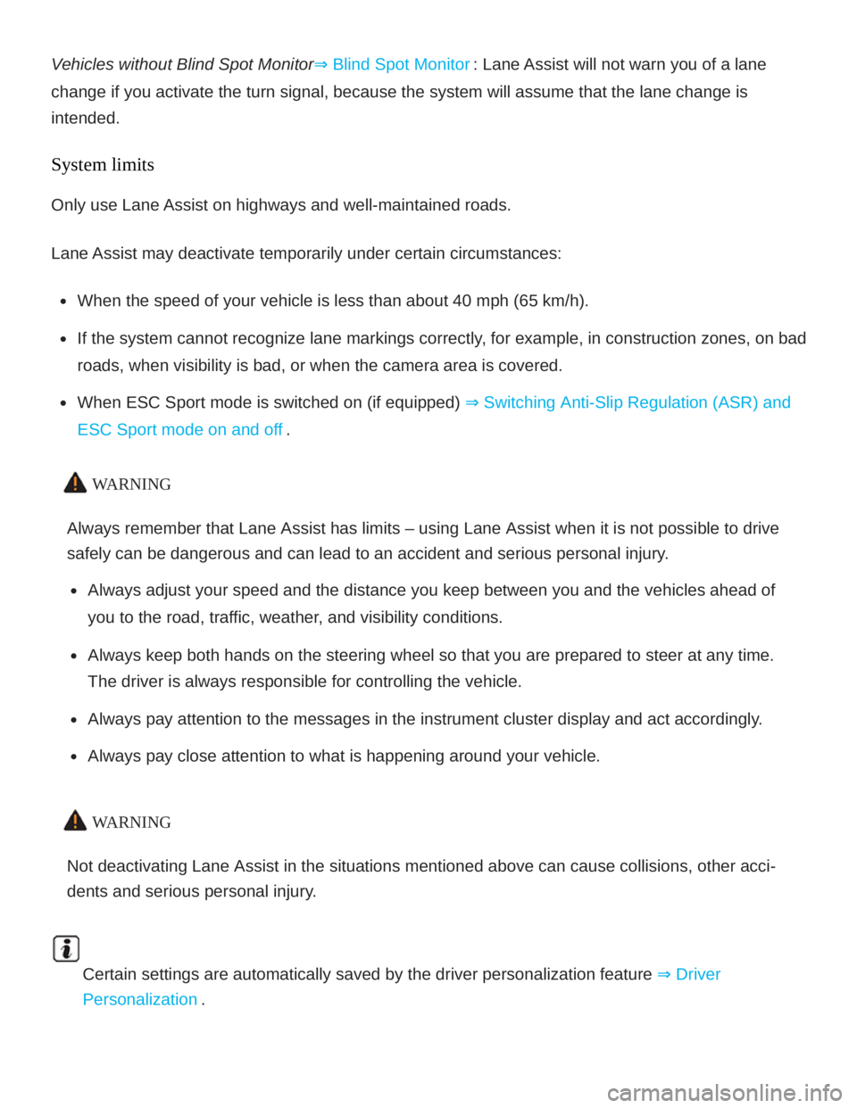 VOLKSWAGEN ATLAS 2019  Owners Manual 