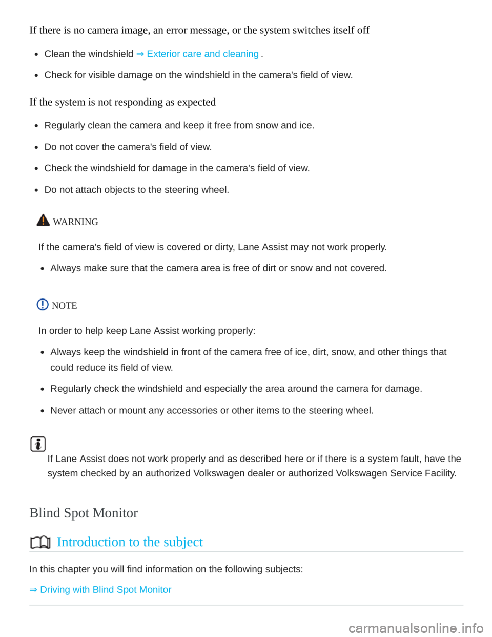 VOLKSWAGEN ATLAS 2019  Owners Manual 