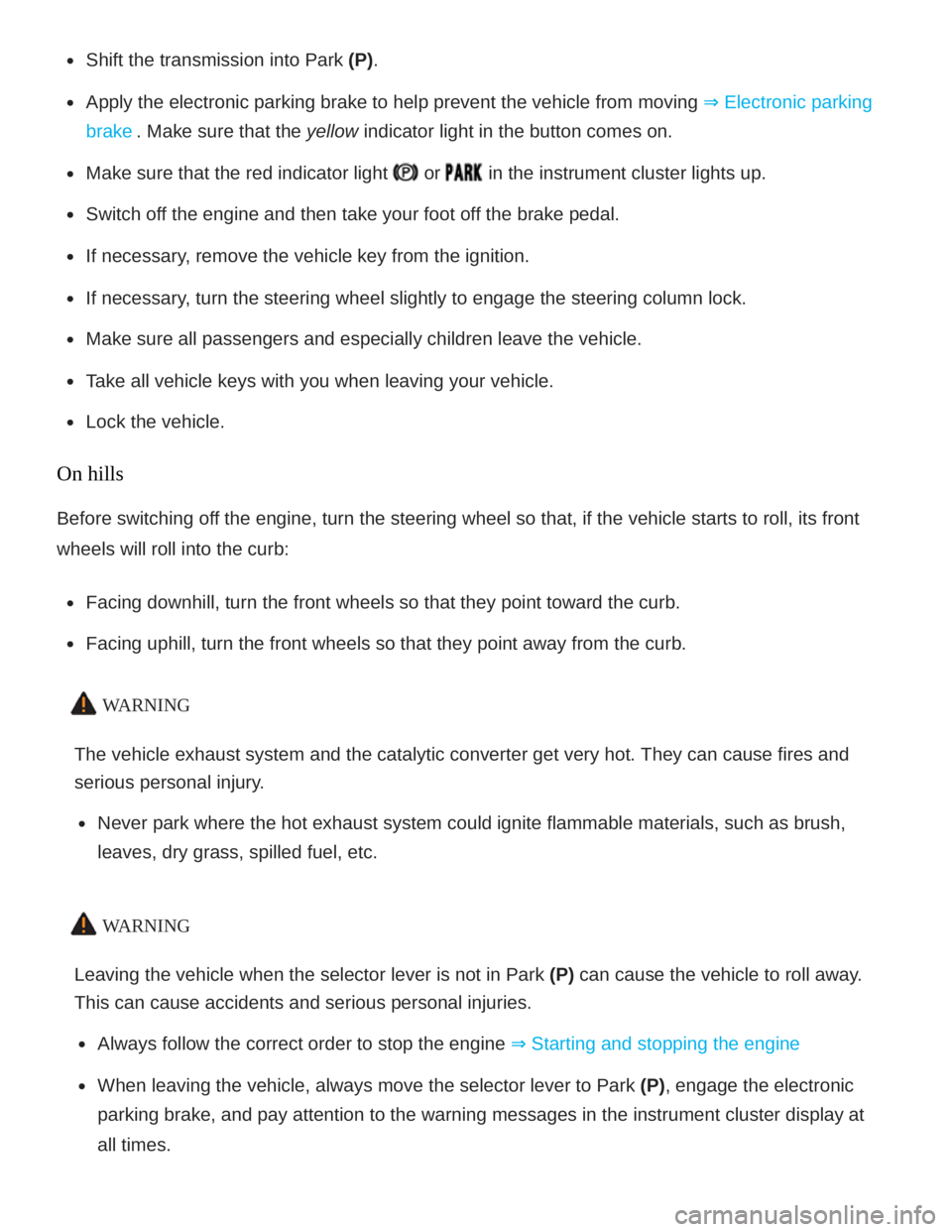 VOLKSWAGEN ATLAS 2019  Owners Manual 