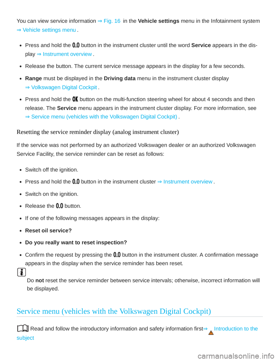 VOLKSWAGEN ATLAS 2019  Owners Manual 