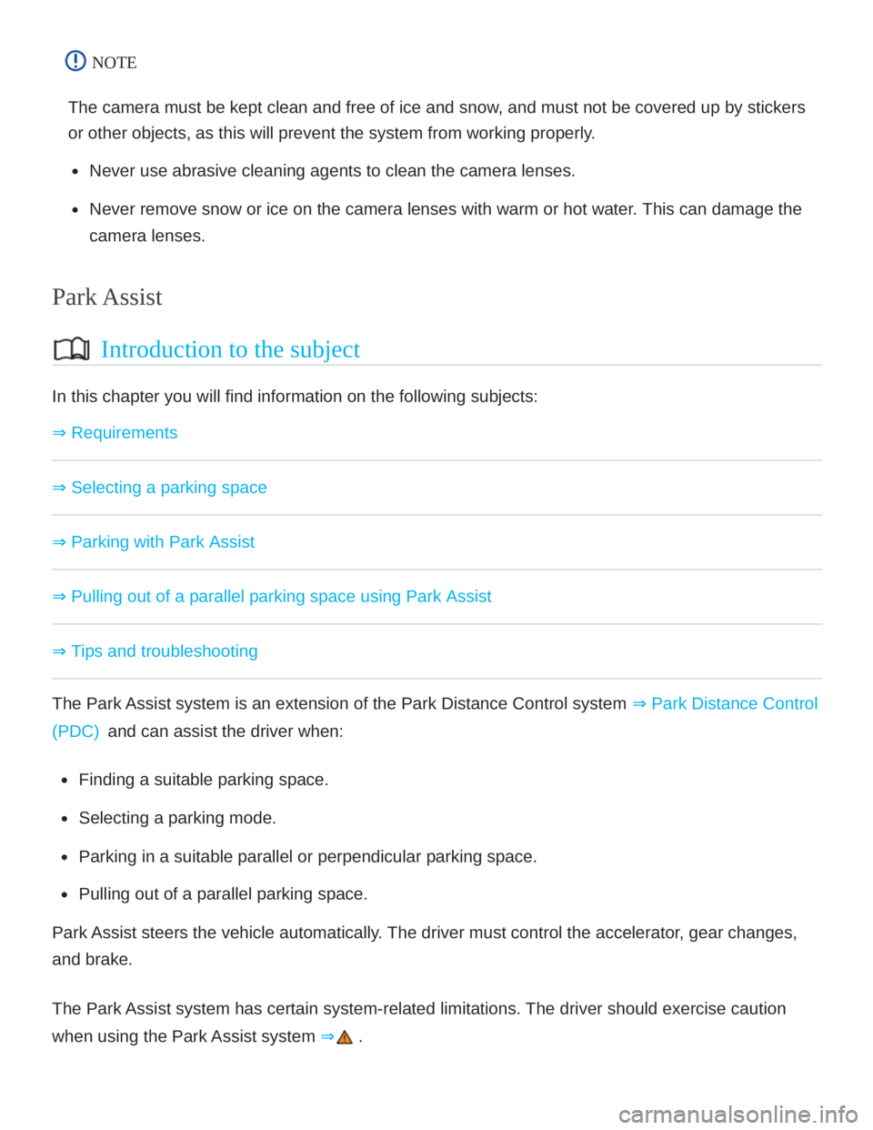 VOLKSWAGEN ATLAS 2019  Owners Manual 