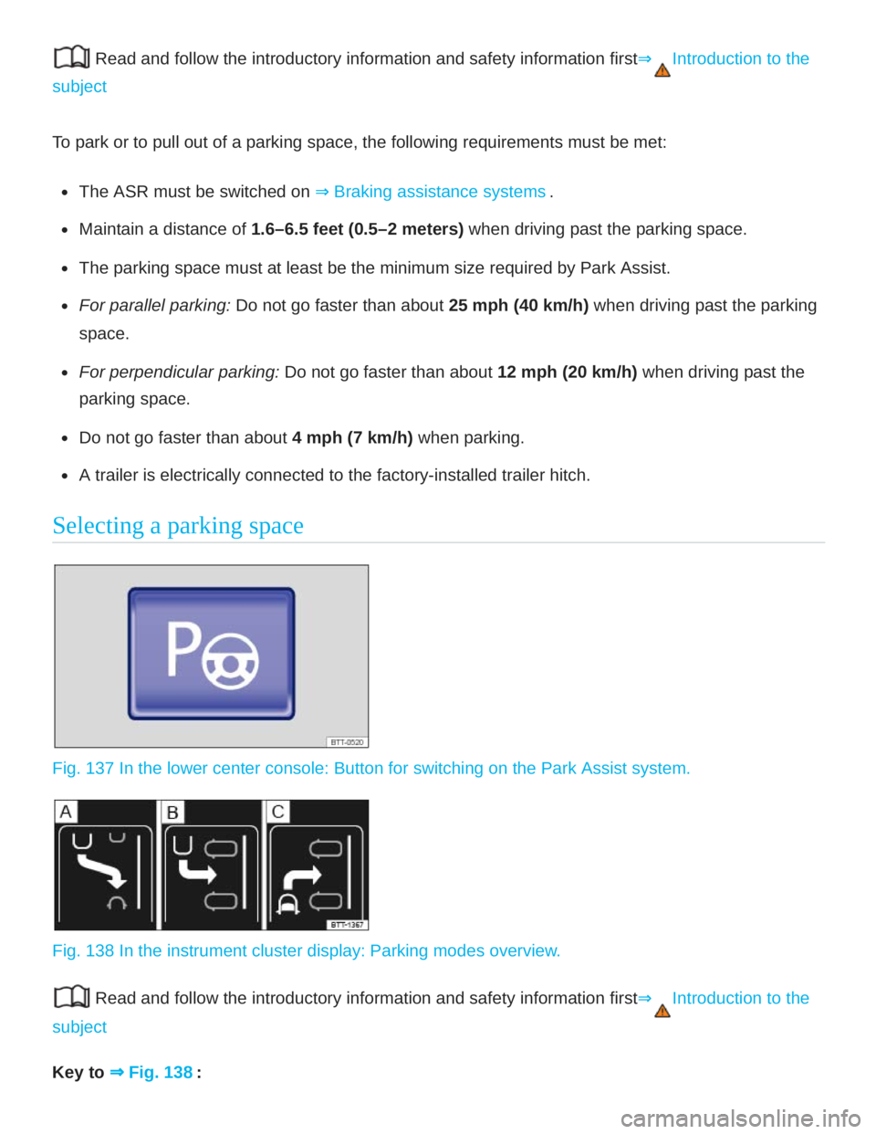 VOLKSWAGEN ATLAS 2019  Owners Manual 